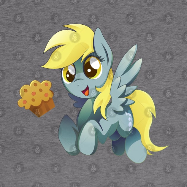 Derpy by RarieDash